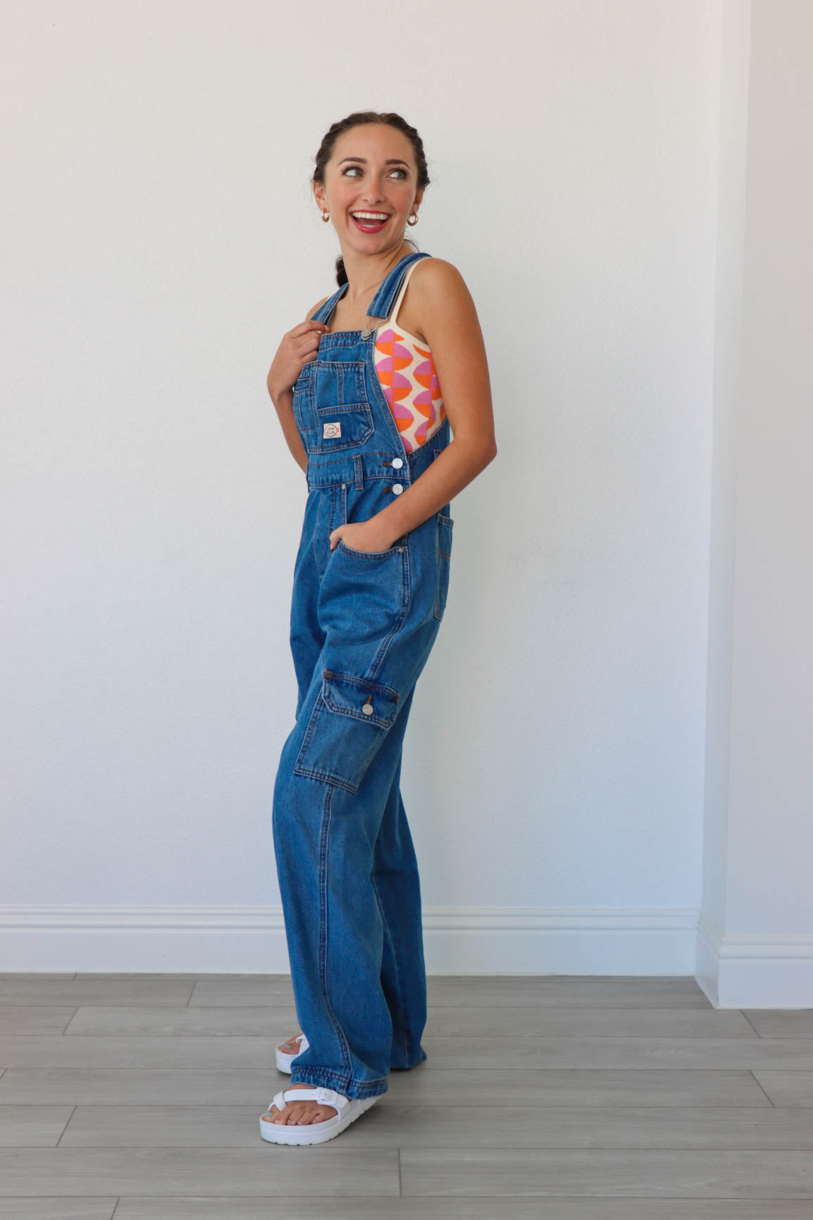 Over All Of It Overalls – Lash Next Door