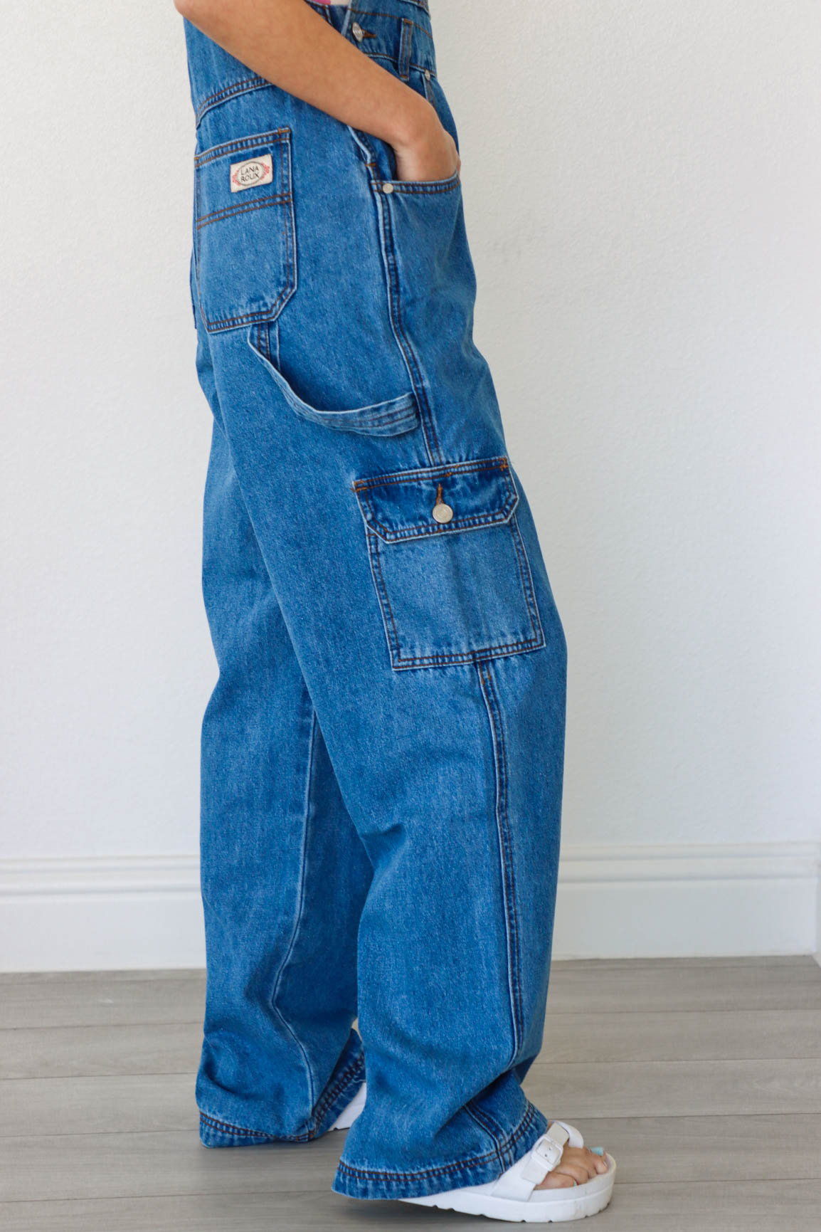 Over All Of It Overalls – Lash Next Door