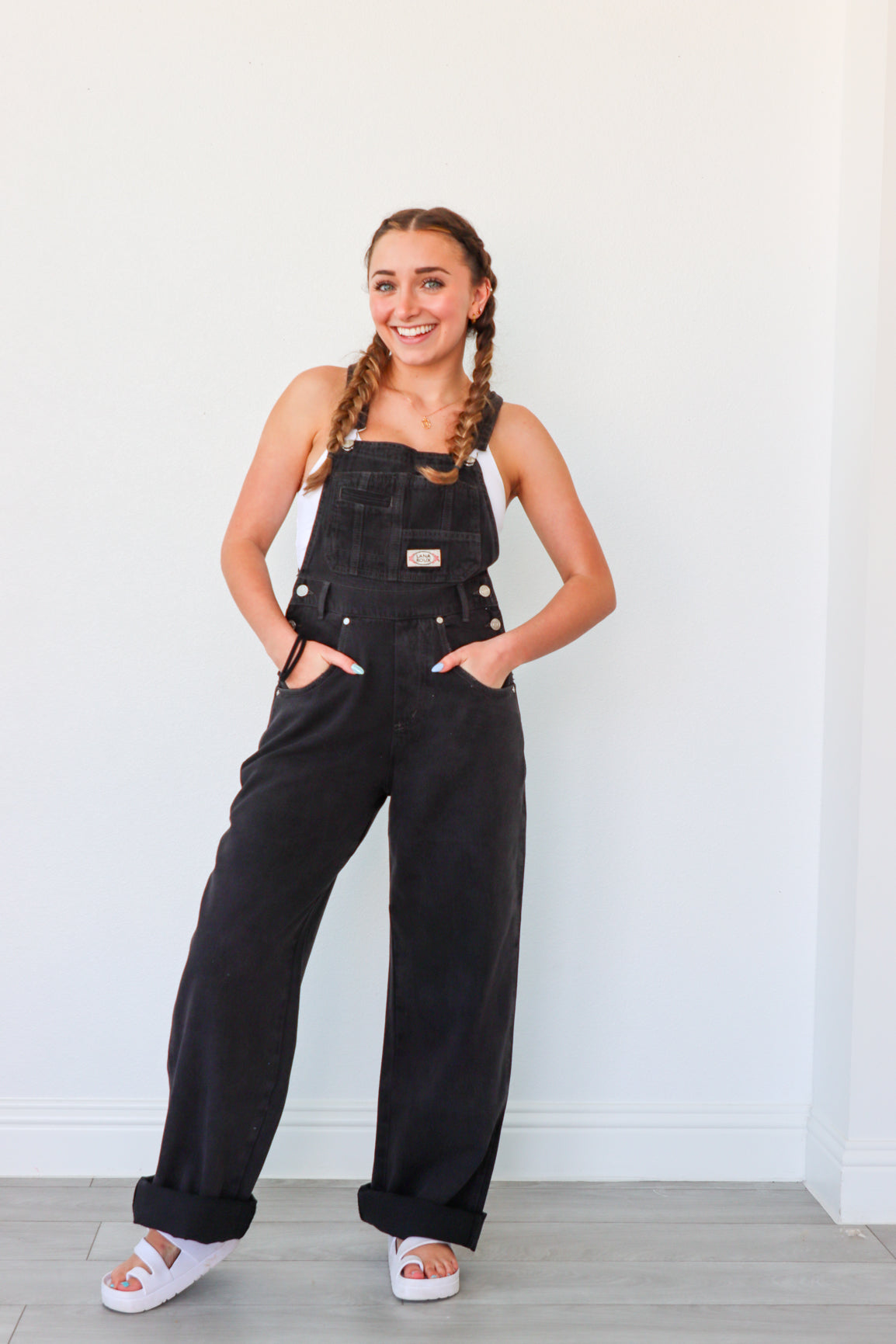Over All Of It Overalls – Lash Next Door