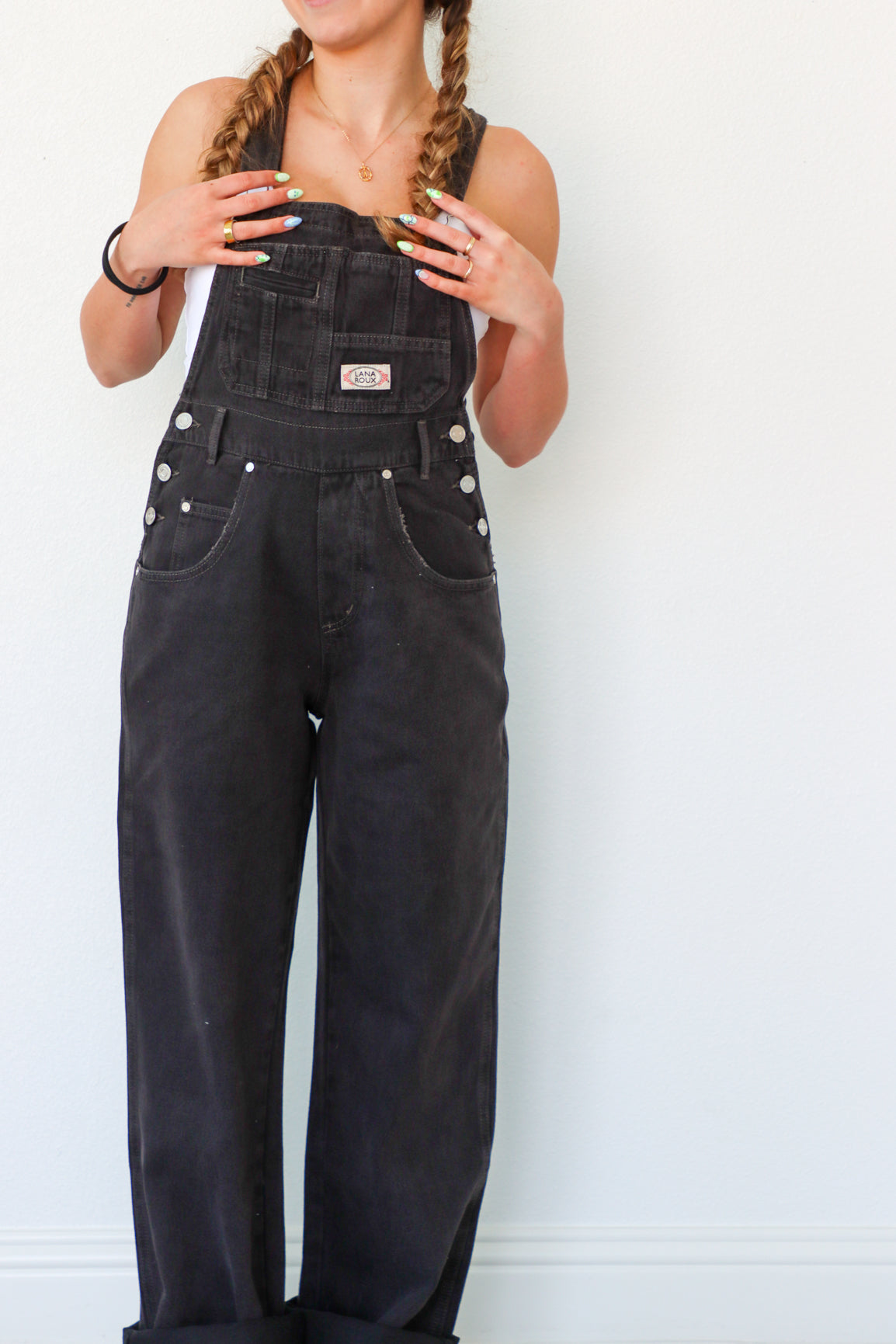 Over All Of It Overalls – Lash Next Door