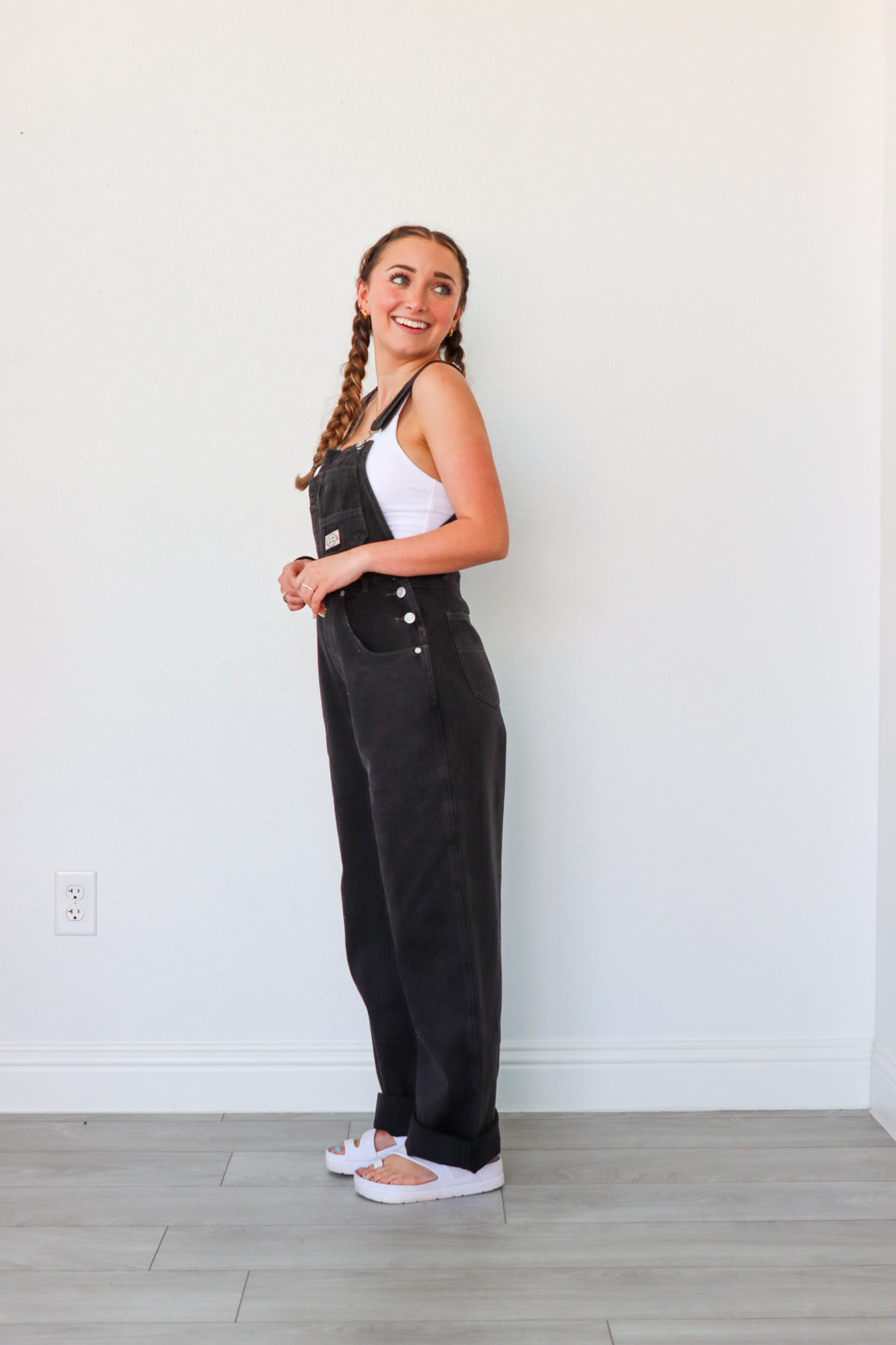 Over All Of It Overalls – Lash Next Door