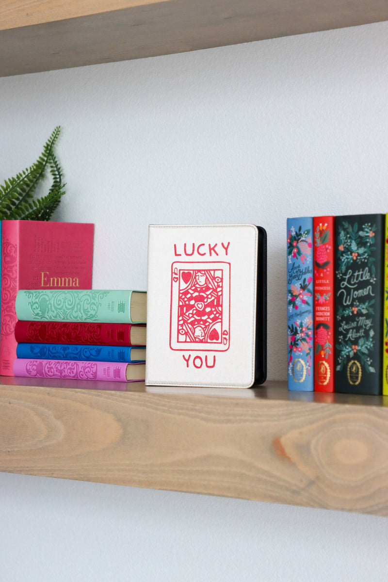 lucky you kindle case