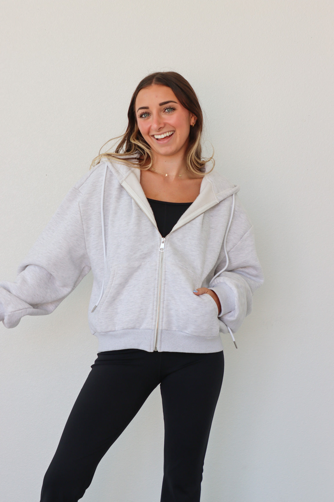 The Warm Up Hoodie – Lash Next Door