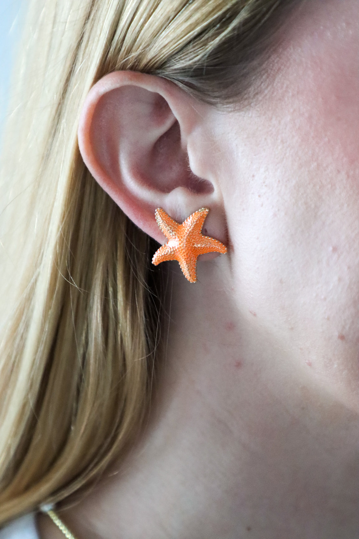 starfish earring