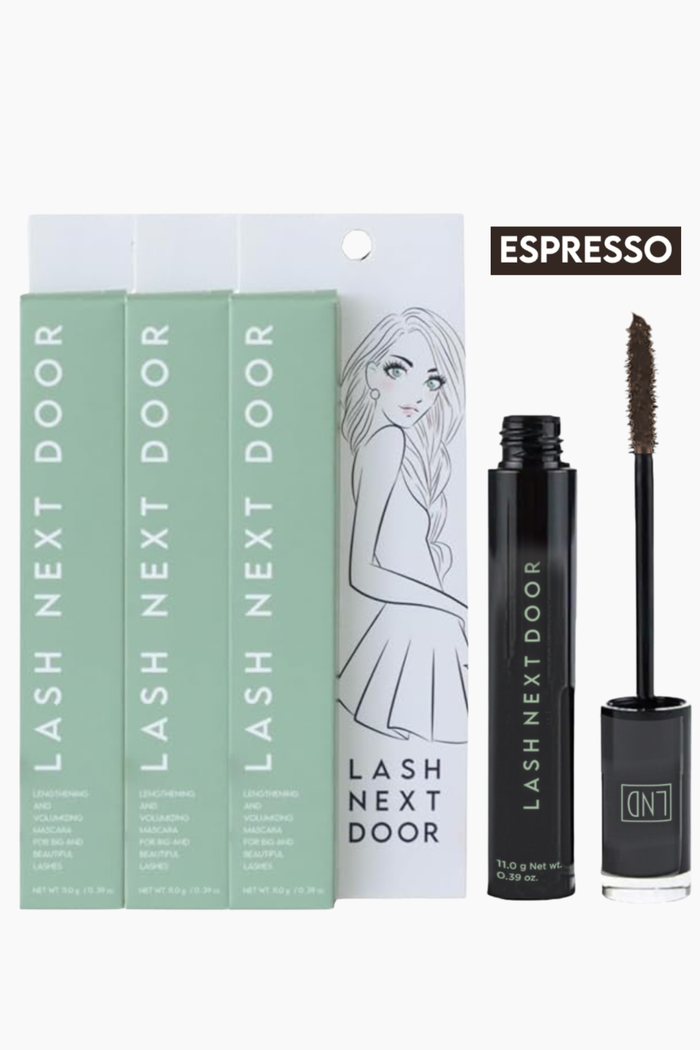 three pack espresso mascara