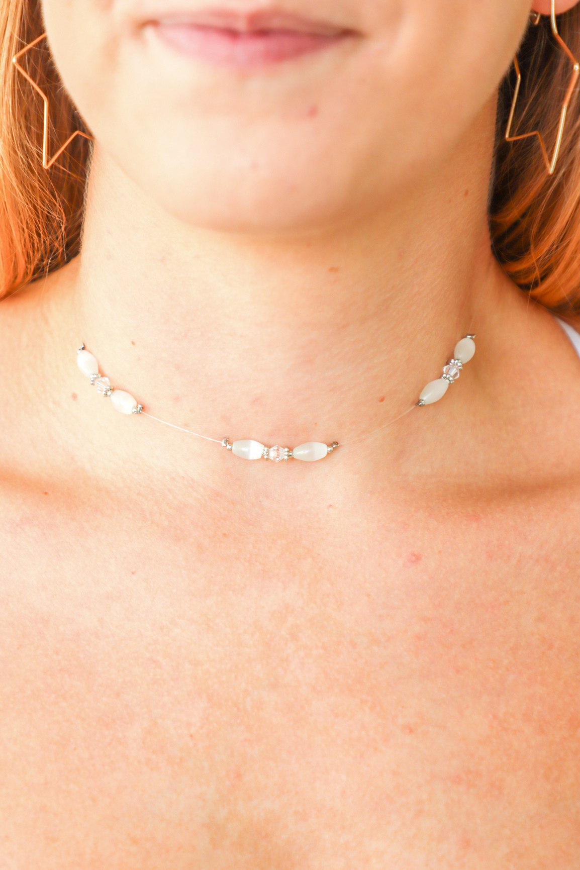 Brooklyn's Choker Necklace – Lash Next Door Brooklyn's Choker Necklace – Lash Next Door