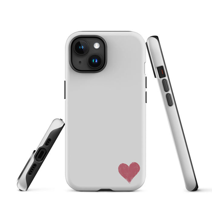 iphone 15 heart case