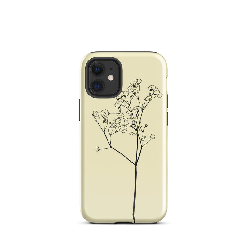 Baby's Breath iPhone Case