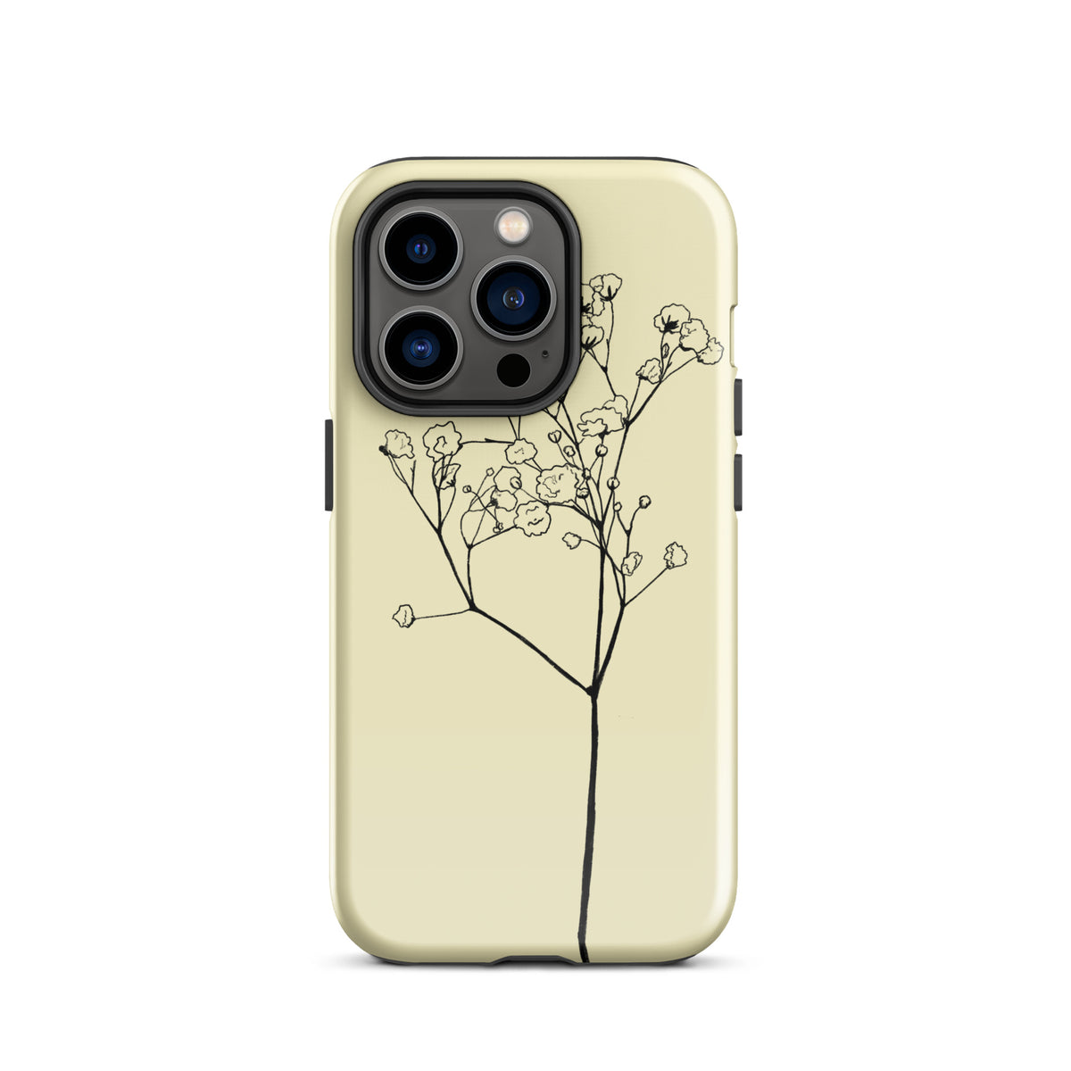 Baby's Breath iPhone Case