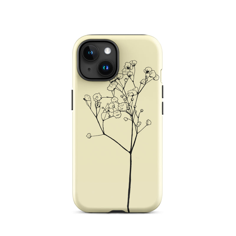 Baby's Breath iPhone Case