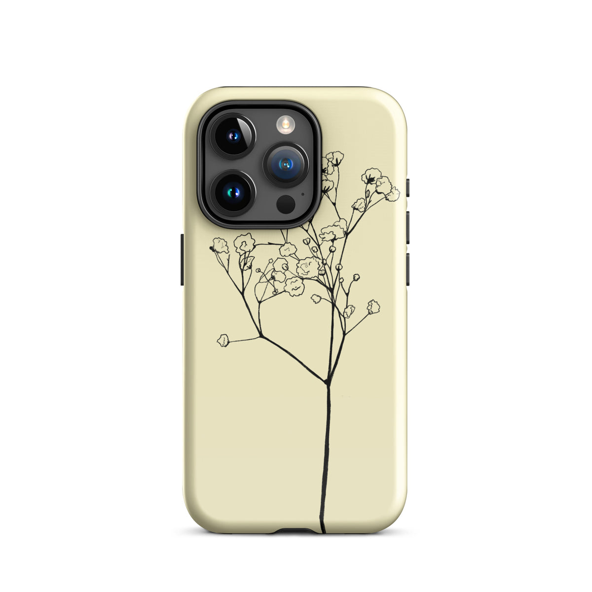 Baby's Breath iPhone Case