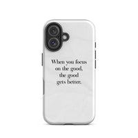 good gets better iphone 16 case