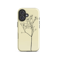 baby's breath iphone 16 case