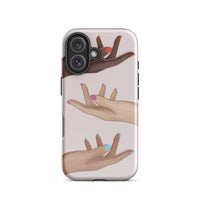 hands iphone 16 case