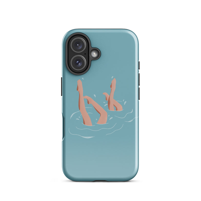 synchronized swimmer iphone 16 case