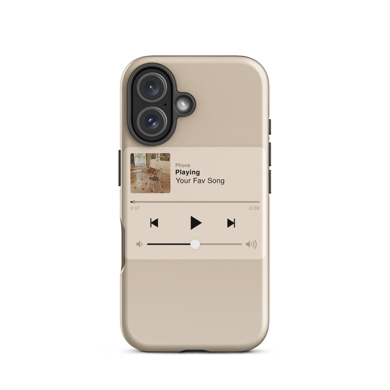 favorite song iphone 16 case