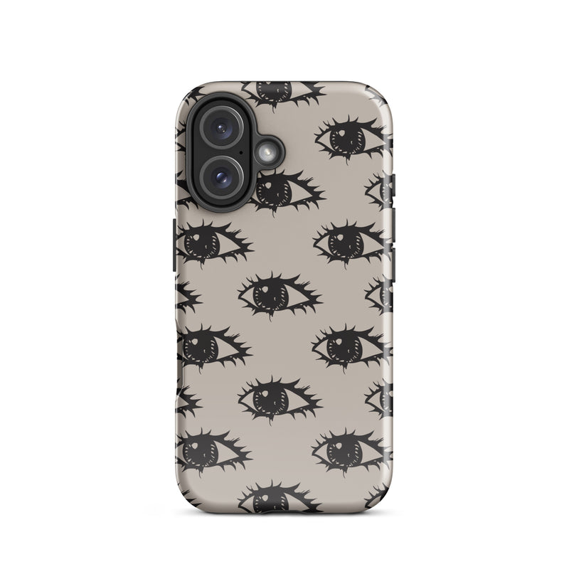 eyes iphone 16 case