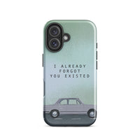 i forgot that you existed iphone 16 case