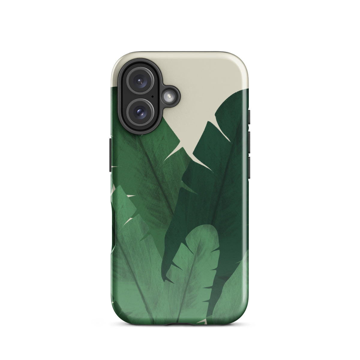 palm tree leaf iphone 16 case