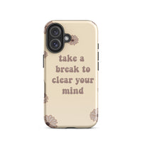 take a break iphone 16 case