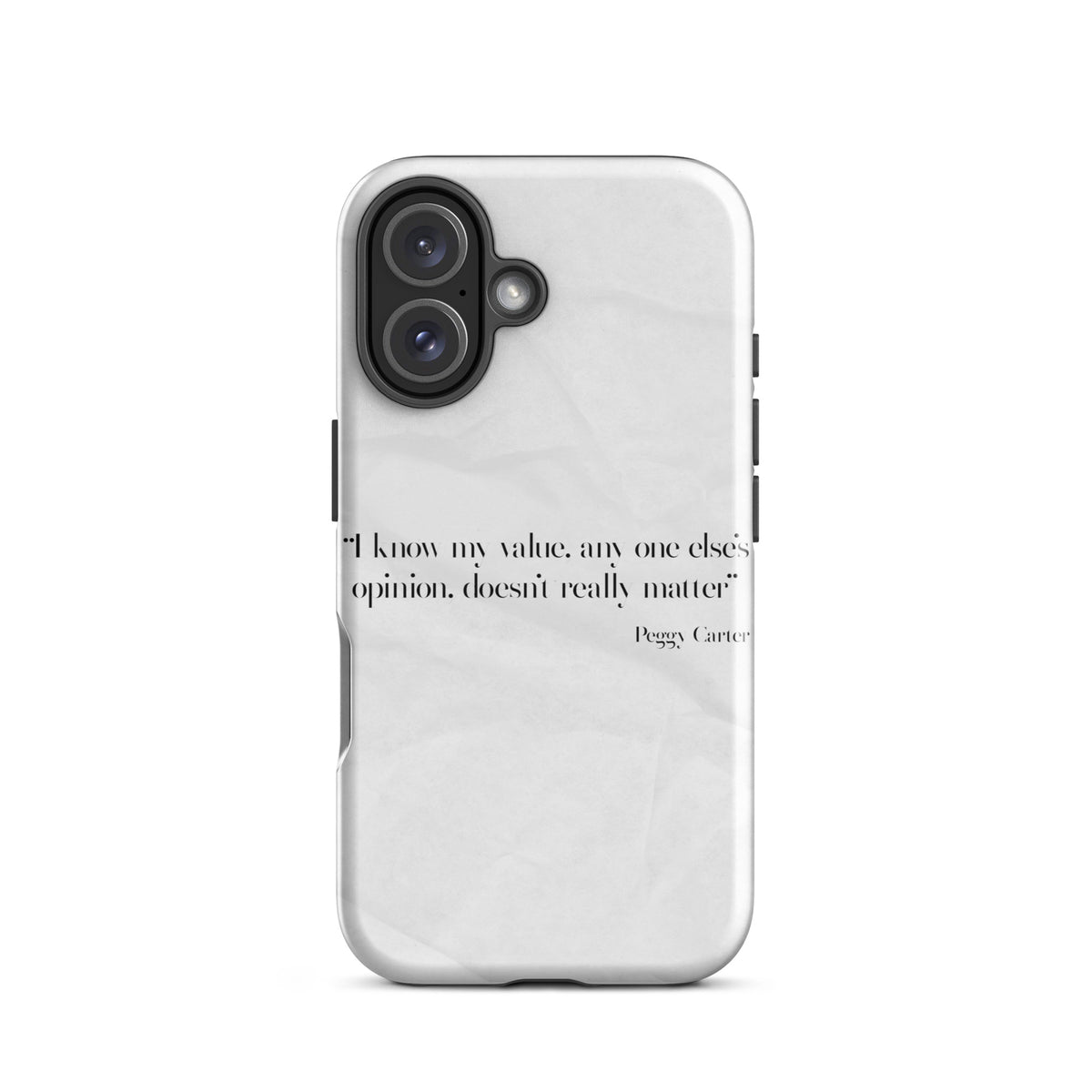 peggy carter iphone 16 case