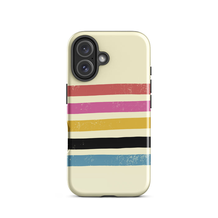 stripes iphone 16 case