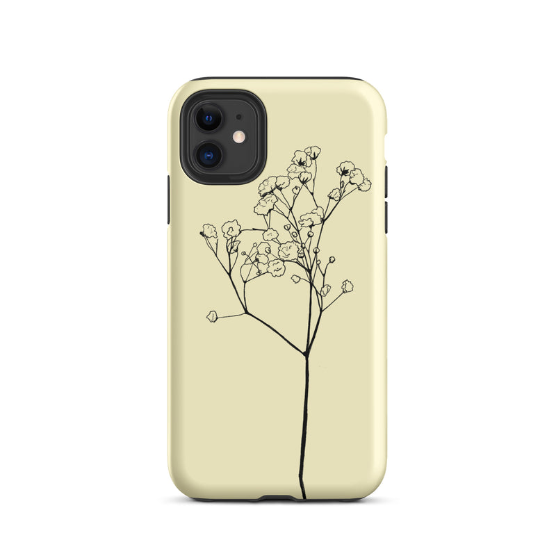 Baby's Breath iPhone Case