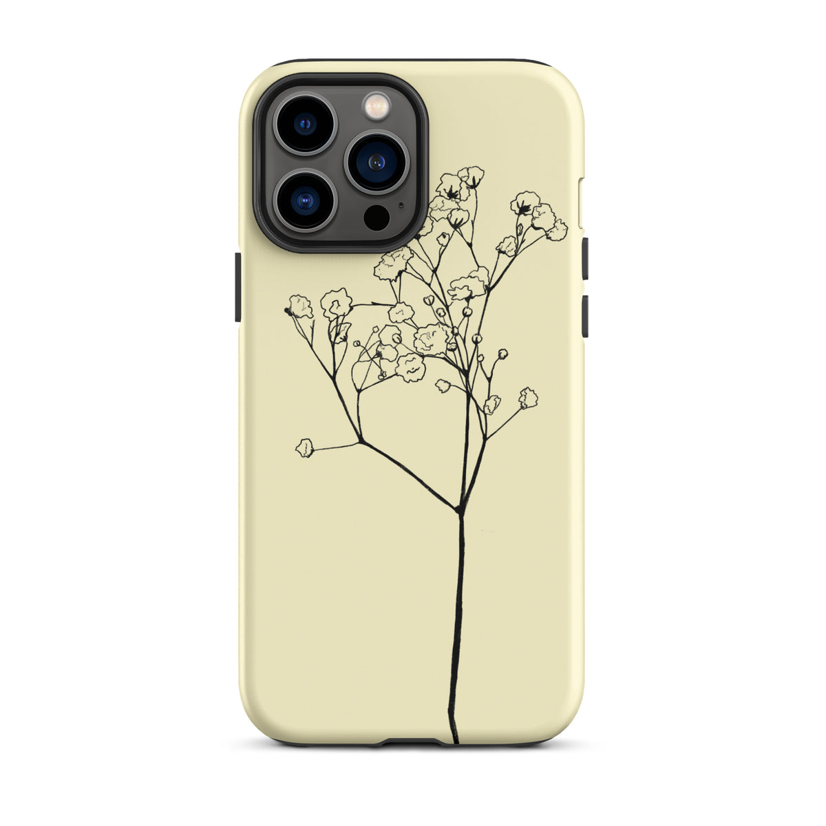 Baby's Breath iPhone Case