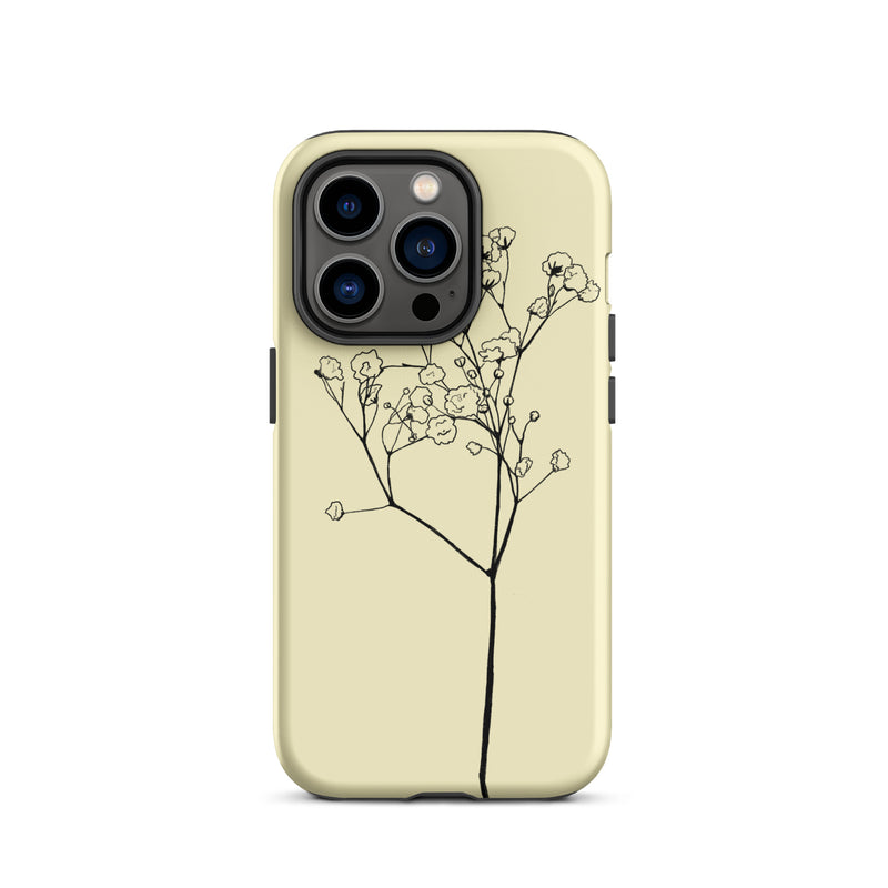 Baby's Breath iPhone Case