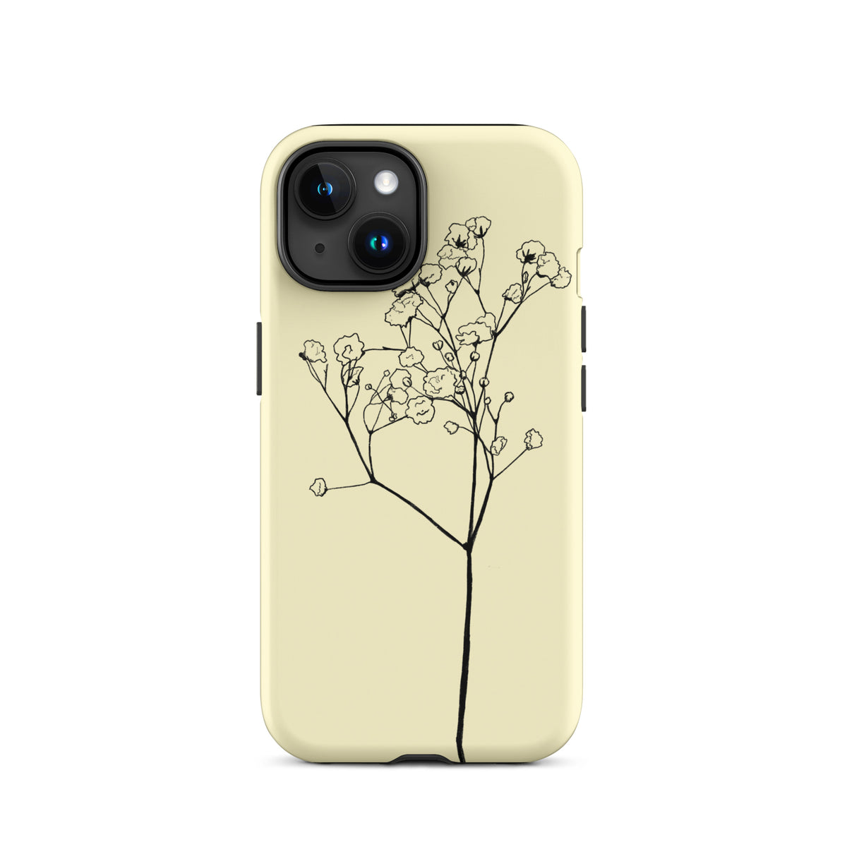 Baby's Breath iPhone Case