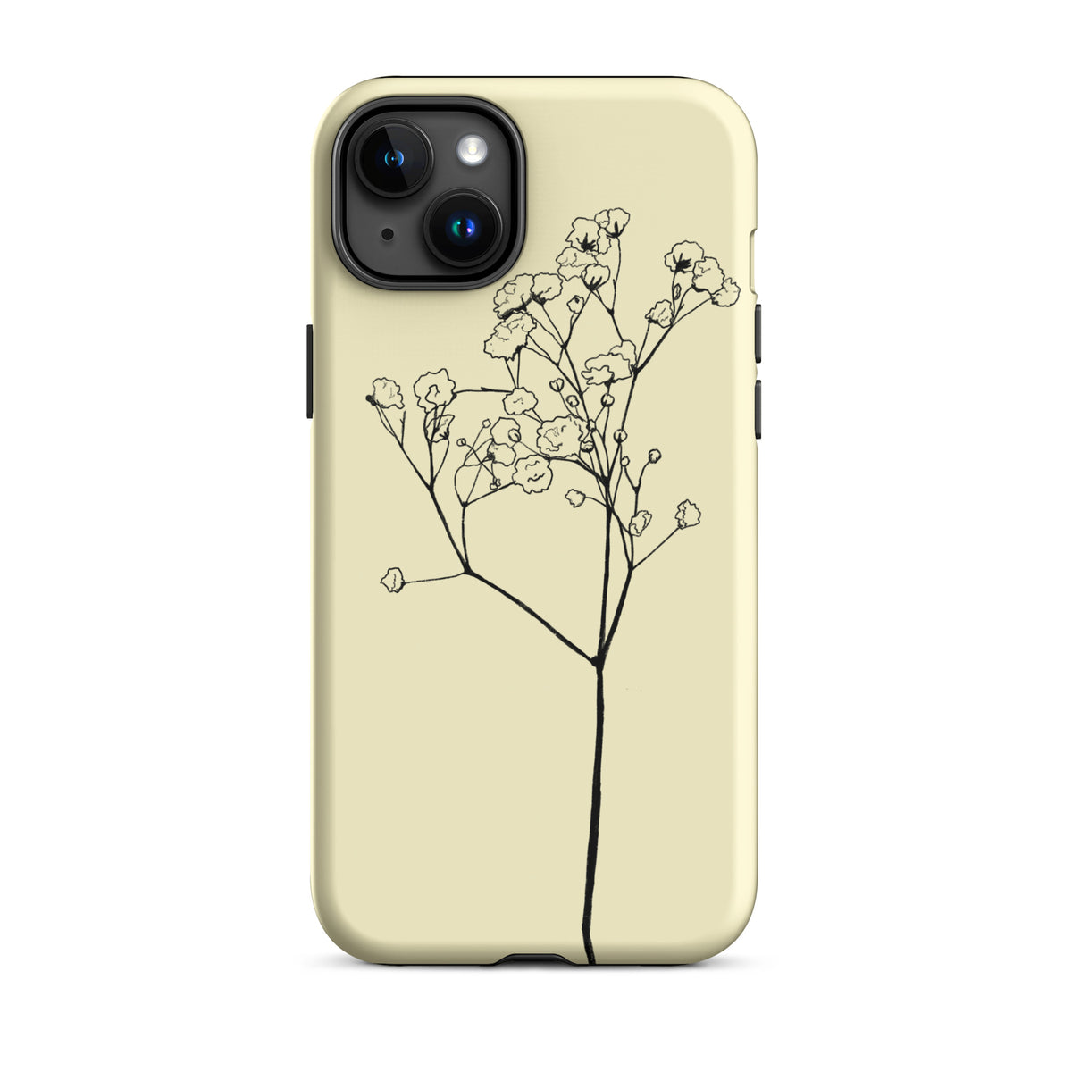 Baby's Breath iPhone Case