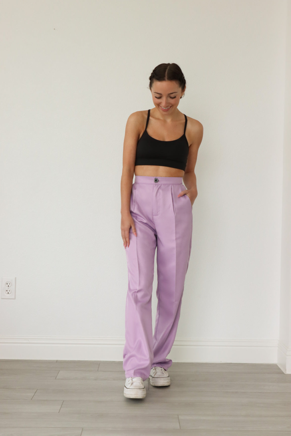 35 Lavender pants outfits ideas  lavender pants outfits purple pants  outfit