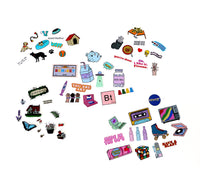 sticker set bundle consisting of 5 different sticker sets
