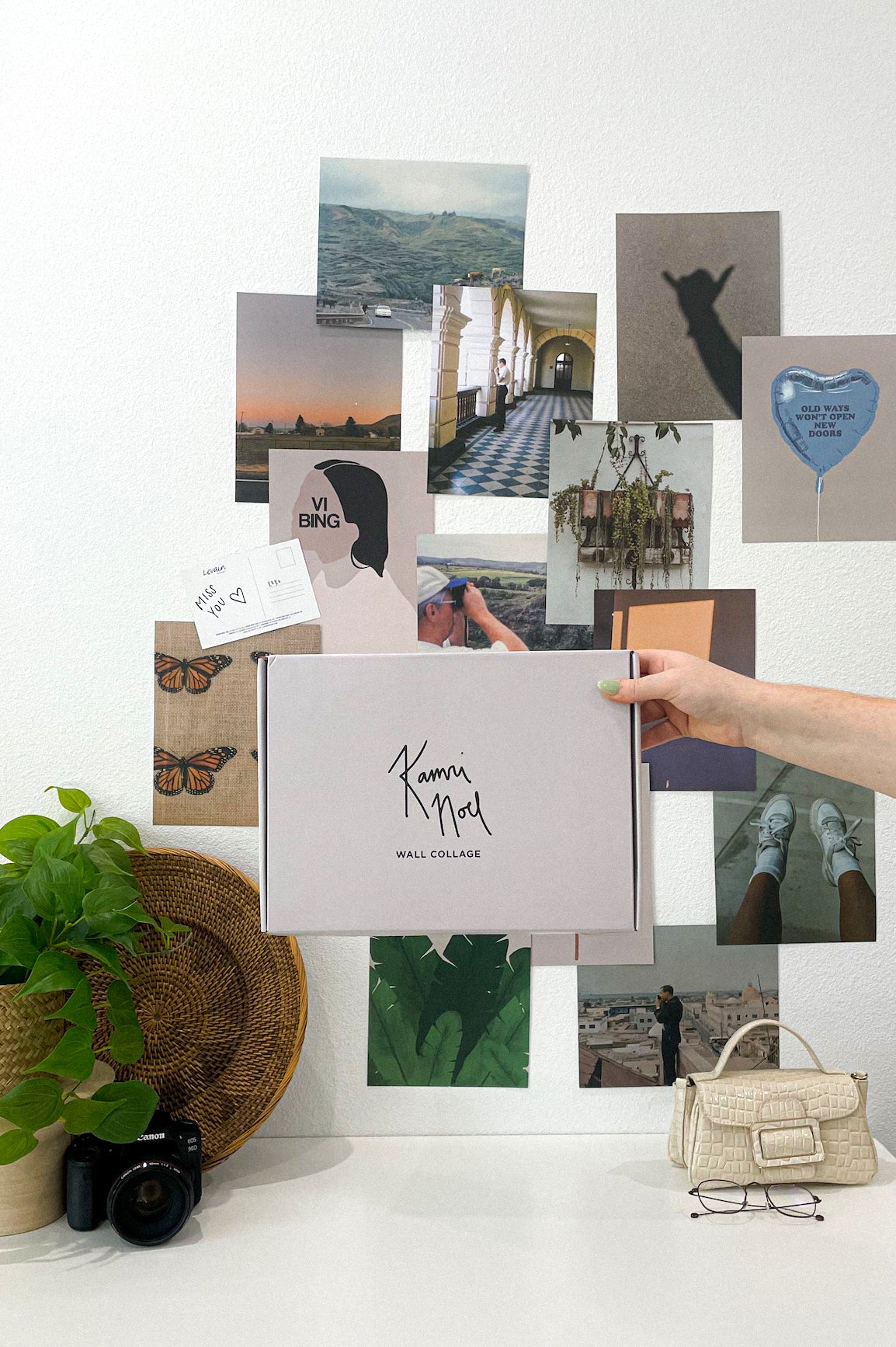 California Girl Kamri Photo Wall Collage Kit – Lash Next Door