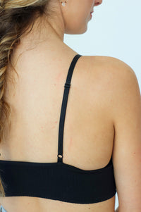 close up of adjustable strap
