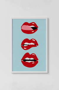 Lips Print