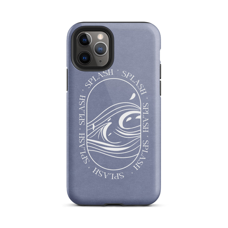 Iphone with wave design