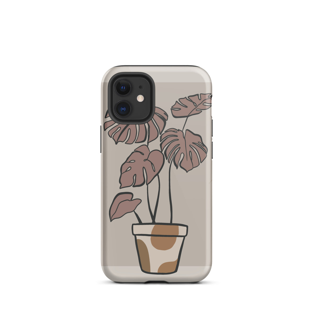 Potted plant iphone case