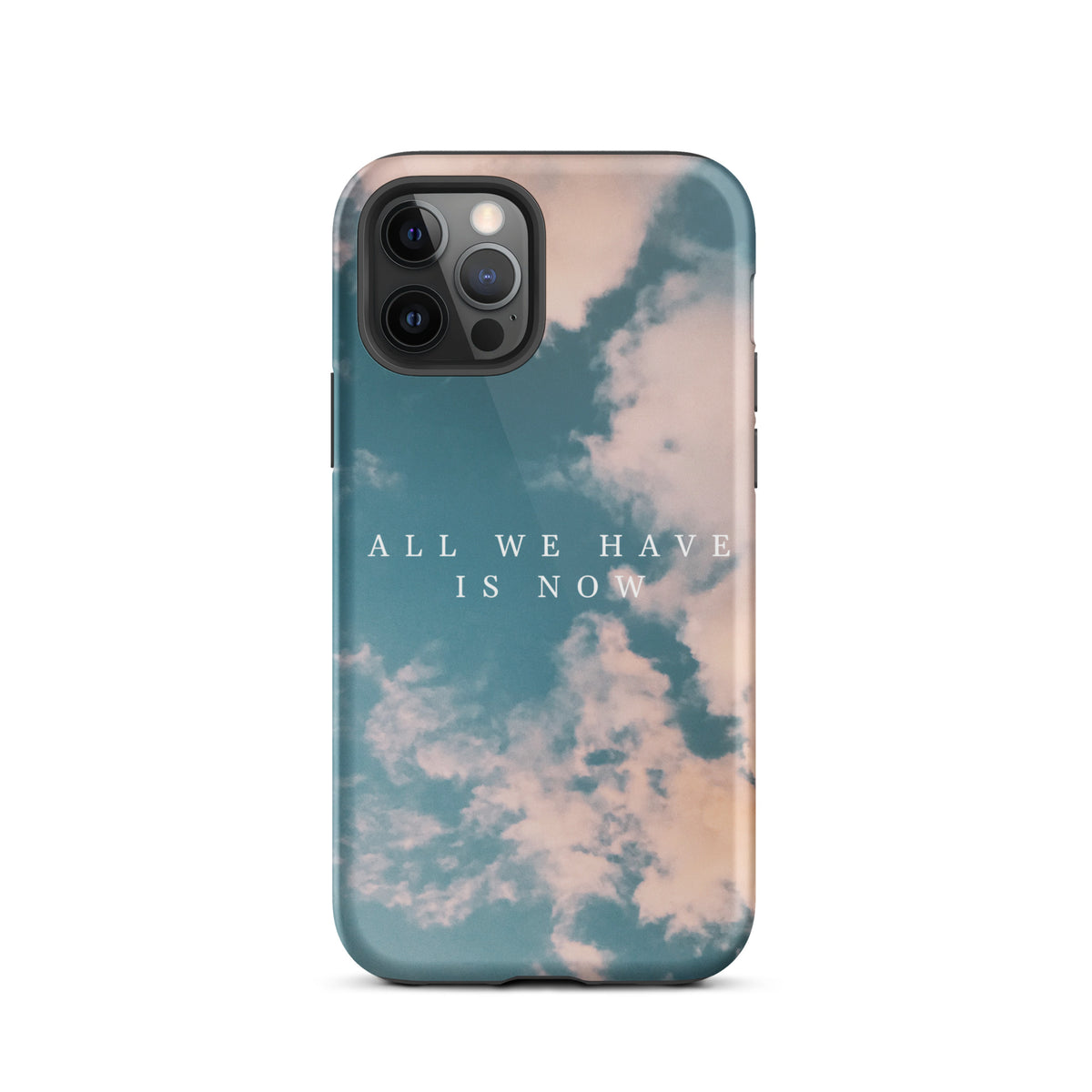 Iphone 12 pro cloud case glossy 