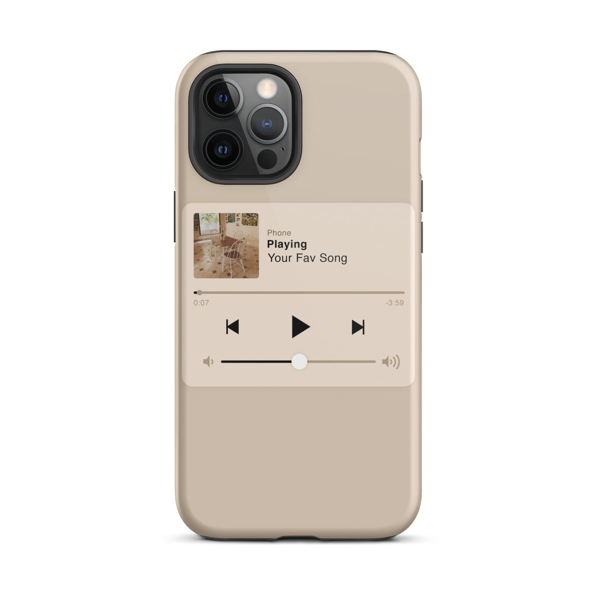 Tan favorite song iphone case