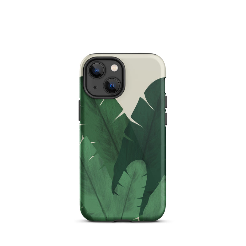 Palm tree iPhone case