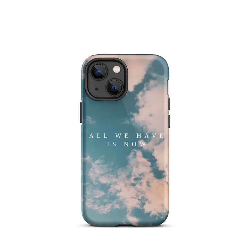 Iphone 13 mini cloud case glossy 