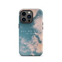 Iphone 13 pro cloud case glossy 