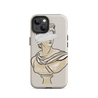 iphone 14 statue phone case