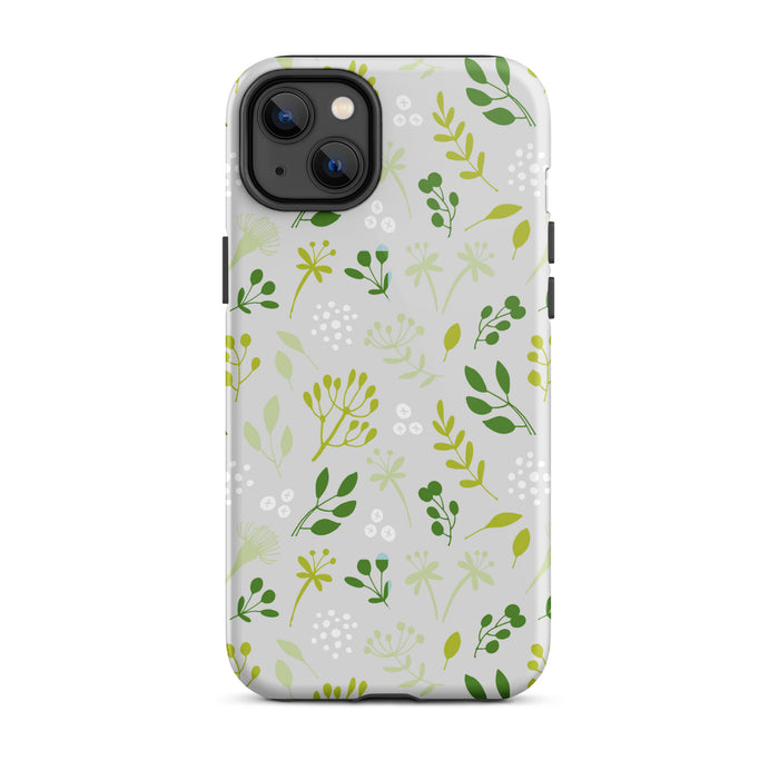 Plant mix iphone case 