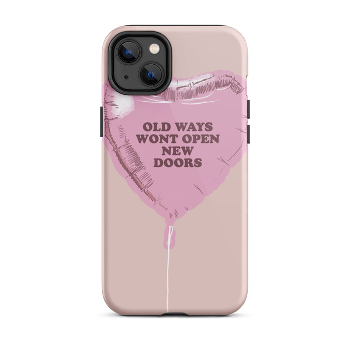 Heart balloon iphone case