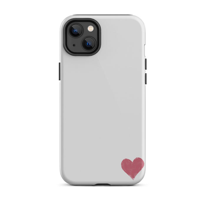 iphone case with small heart