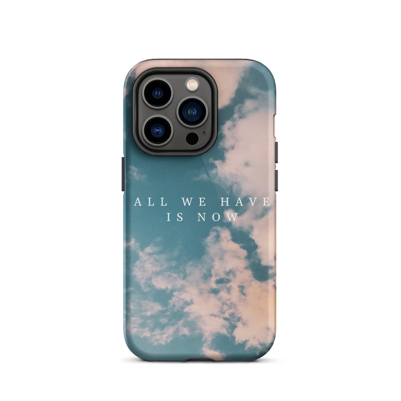 Iphone 14 pro cloud case glossy 