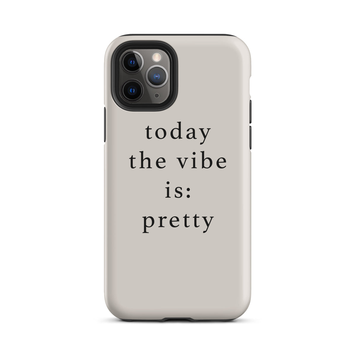 today the vibe is pretty iphone case