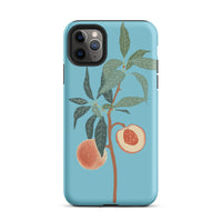 Peach tree iPhone case